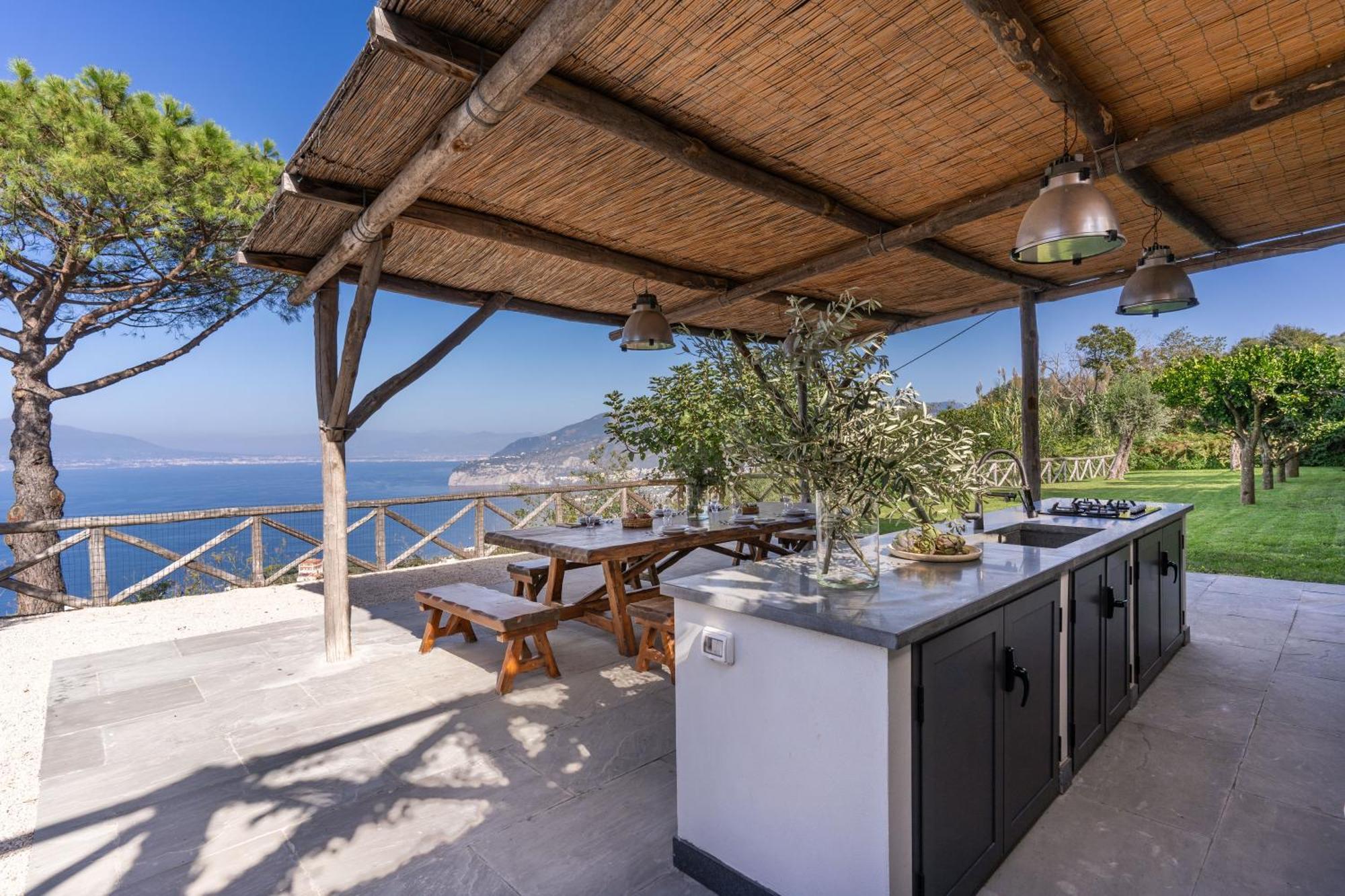 Villa Giulia Boutique Views Pool And Guest Services Sorrento Dış mekan fotoğraf