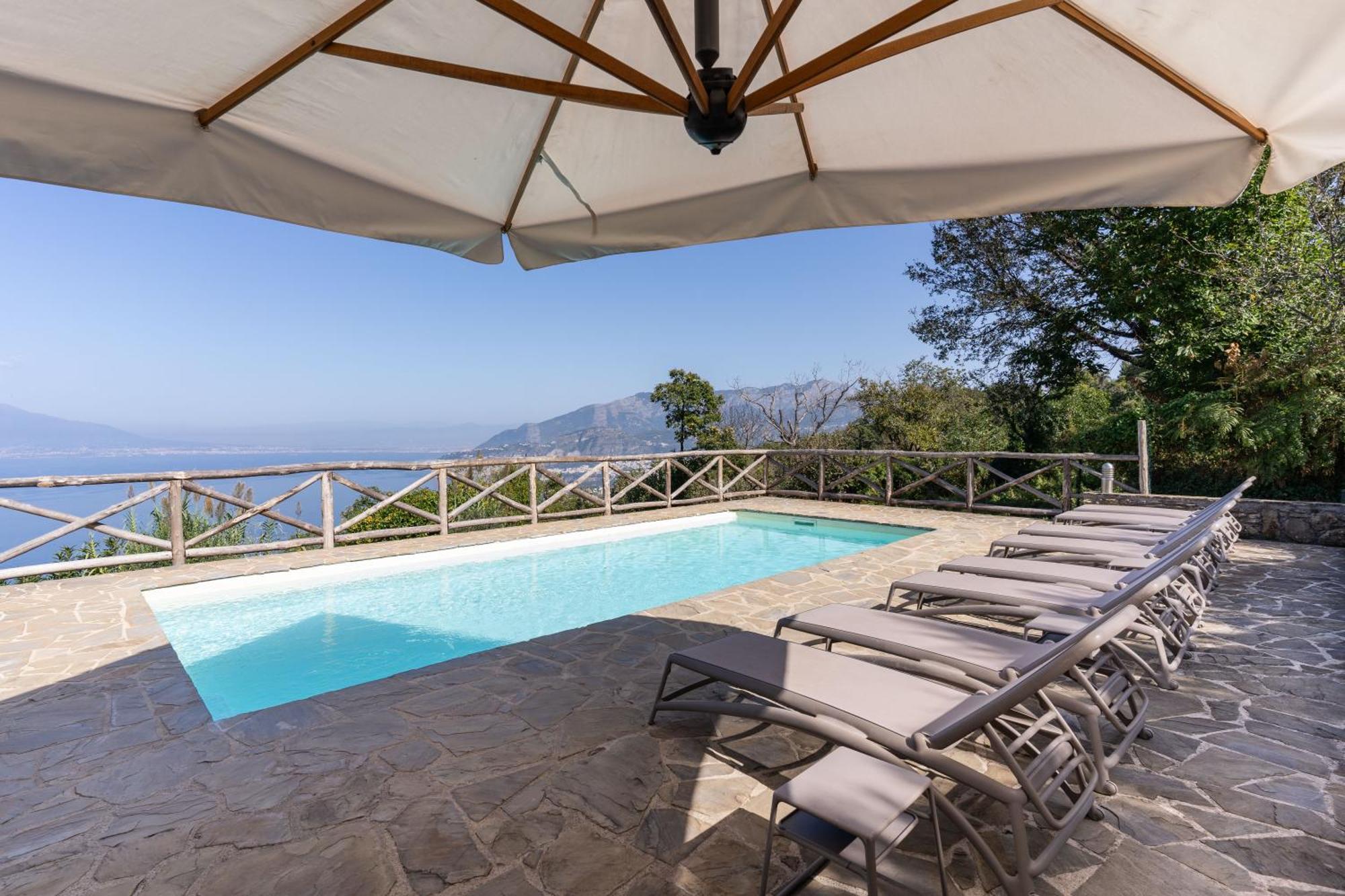 Villa Giulia Boutique Views Pool And Guest Services Sorrento Dış mekan fotoğraf
