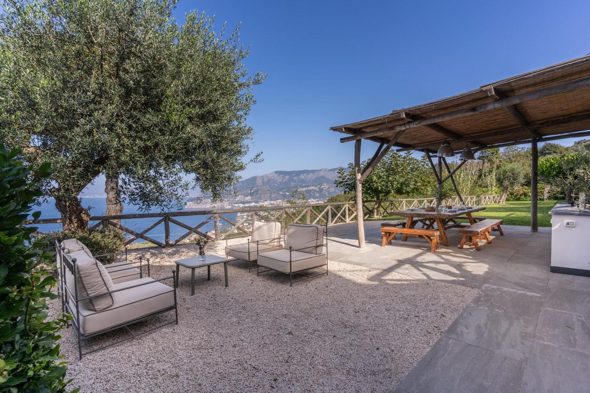 Villa Giulia Boutique Views Pool And Guest Services Sorrento Dış mekan fotoğraf