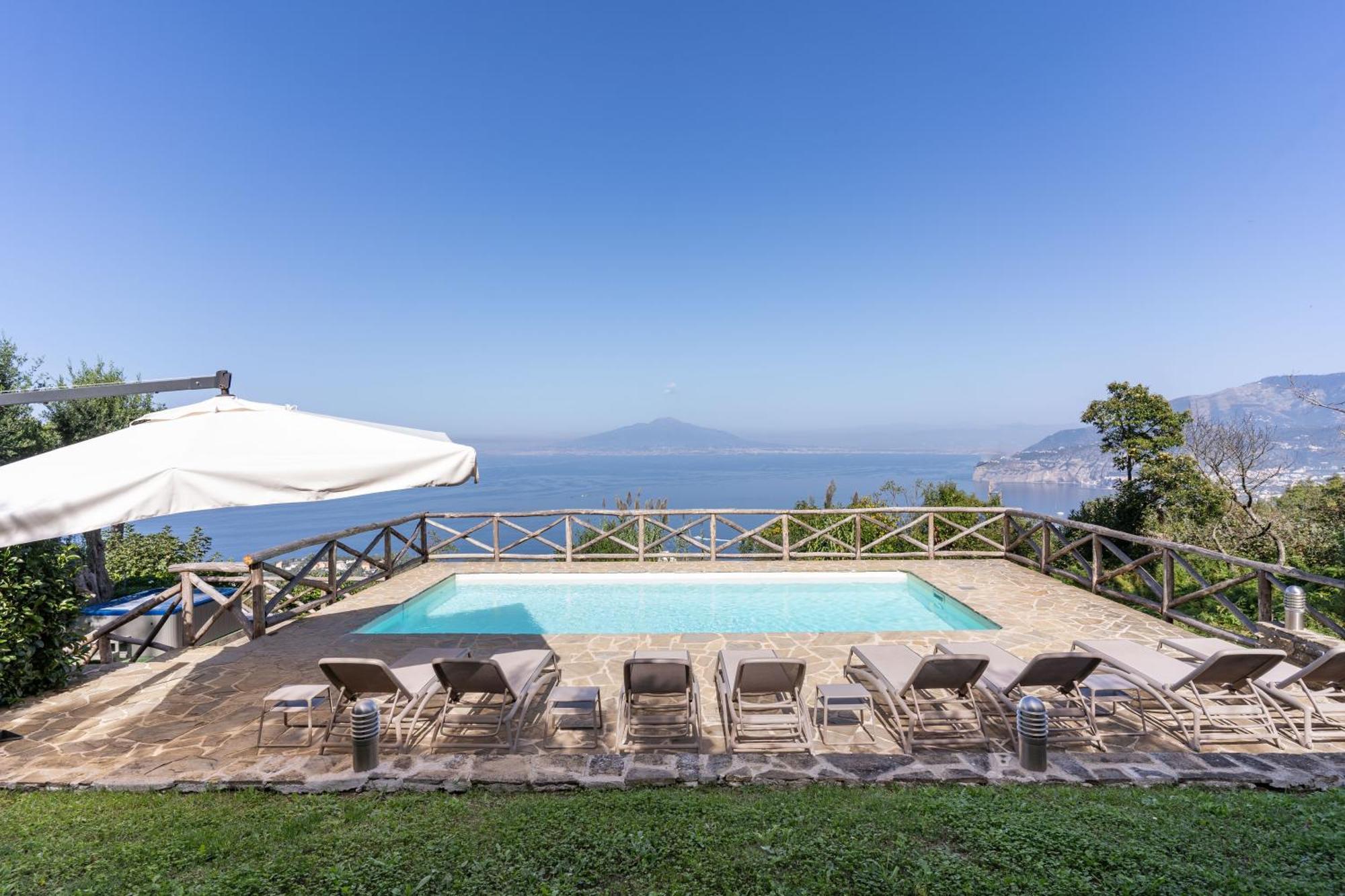 Villa Giulia Boutique Views Pool And Guest Services Sorrento Dış mekan fotoğraf