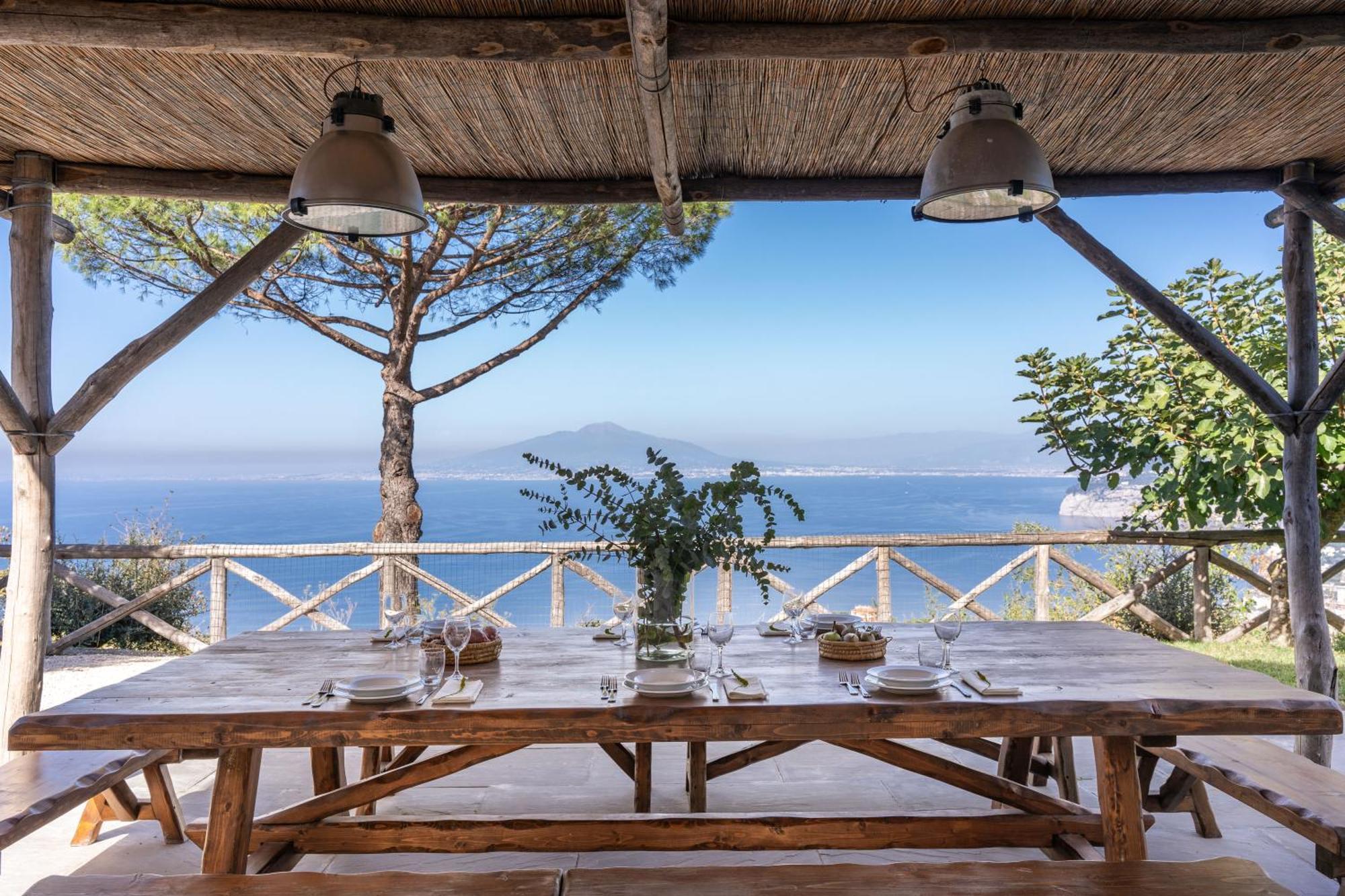 Villa Giulia Boutique Views Pool And Guest Services Sorrento Dış mekan fotoğraf